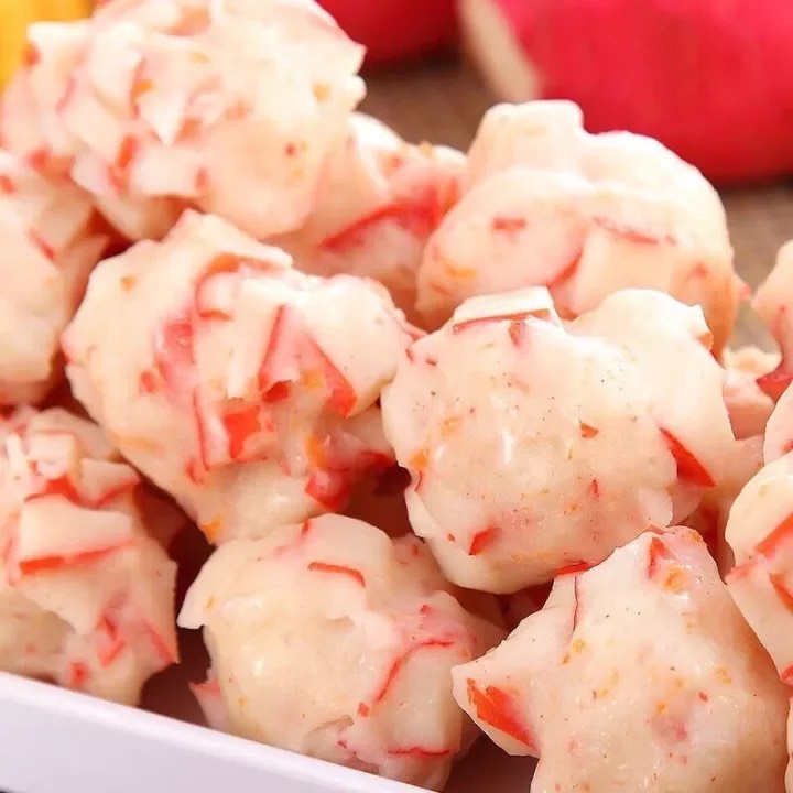 VIÊN THẢ LẨU, ĂN VẶT - TÔM HÙM VIÊN EB