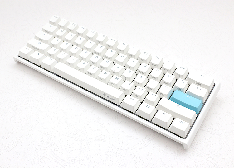 Bàn phím Ducky One 2 SF RGB 65% Cherry MX Switch - Hàng chính hãng