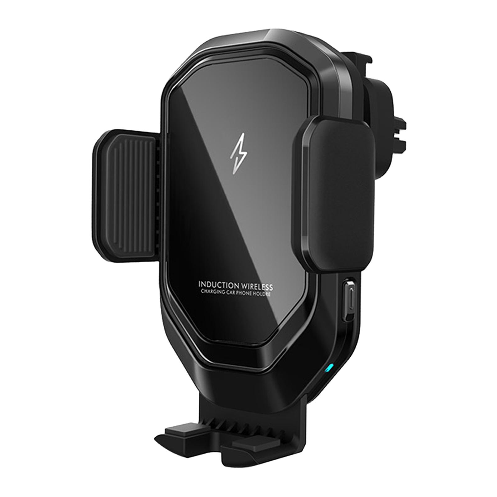 1PC Car Charger Bracket Fashional Design Automobile Charging Adapter Wireless Car Charger Vehicle Bracket Compatible
