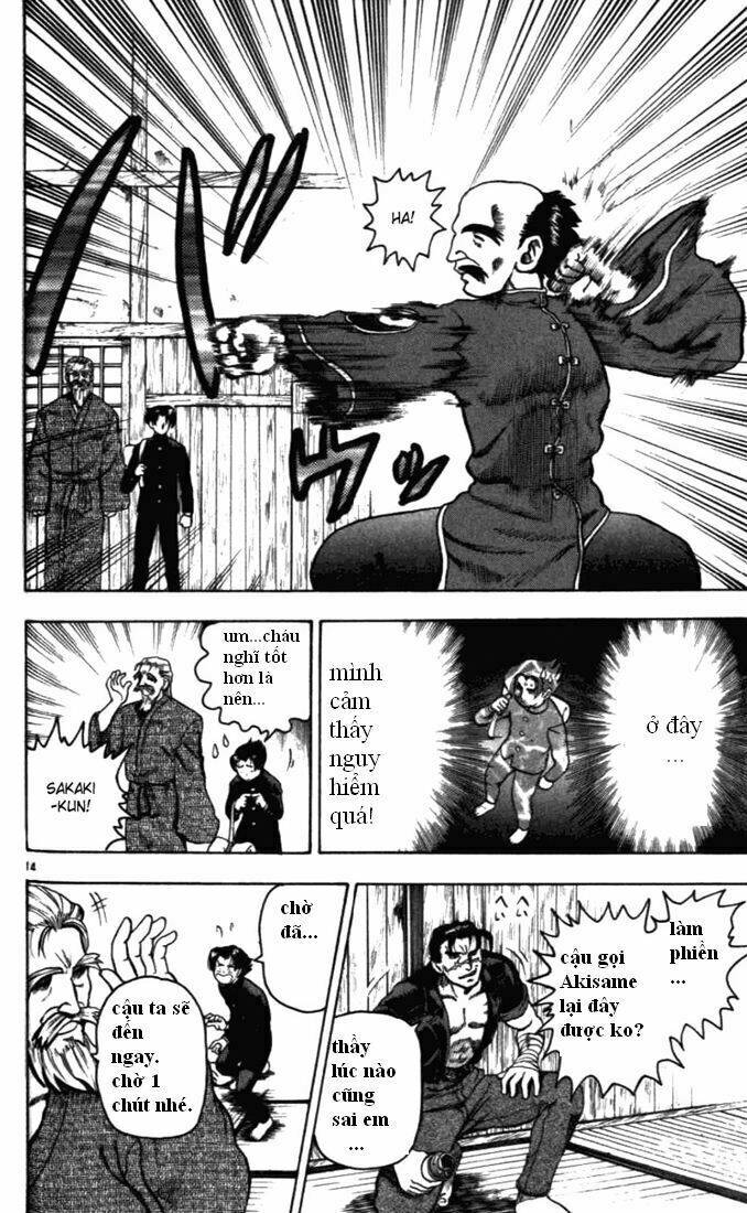 tatakae! ryōzanpaku shijō saikyō no deshi chapter 1 19