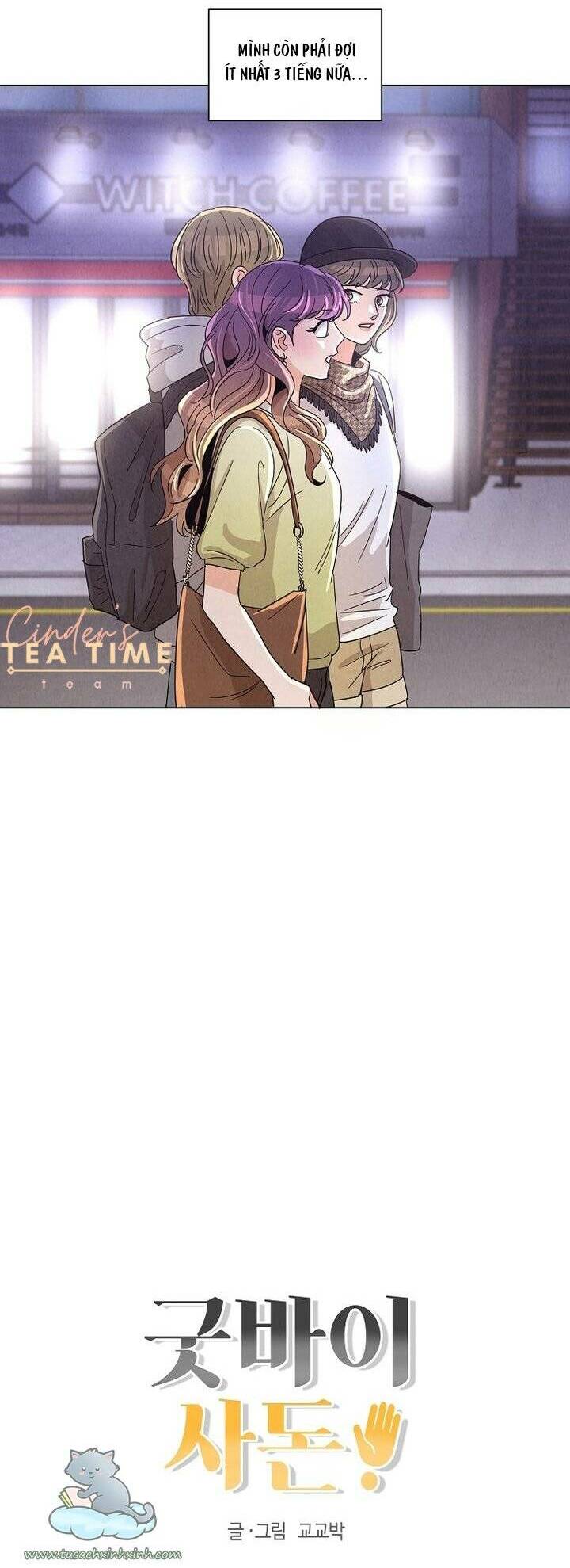 chào nhé, không làm thông gia nữa đâu! chapter 10 50