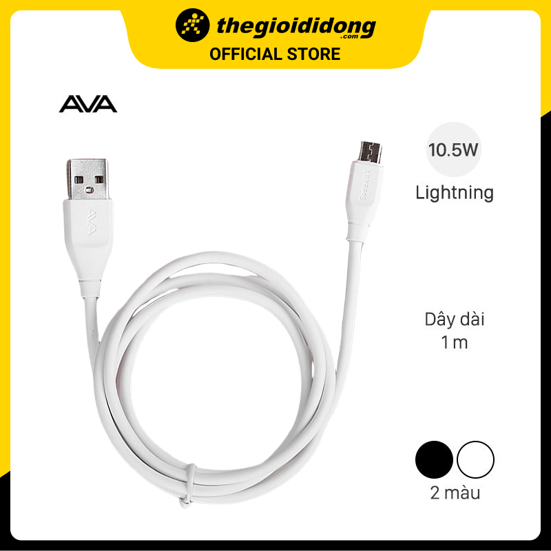 Cáp Micro 1m AVA Speed II X - Hàng chính hãng