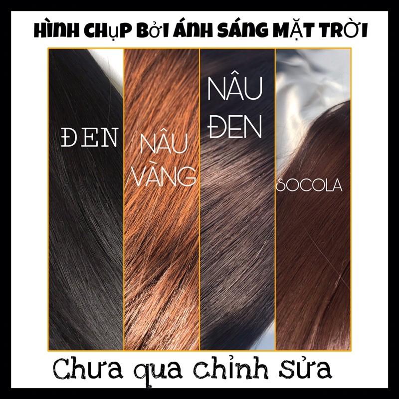 TÓC GIẢ CỘT THẲNG DÀI 60 cm