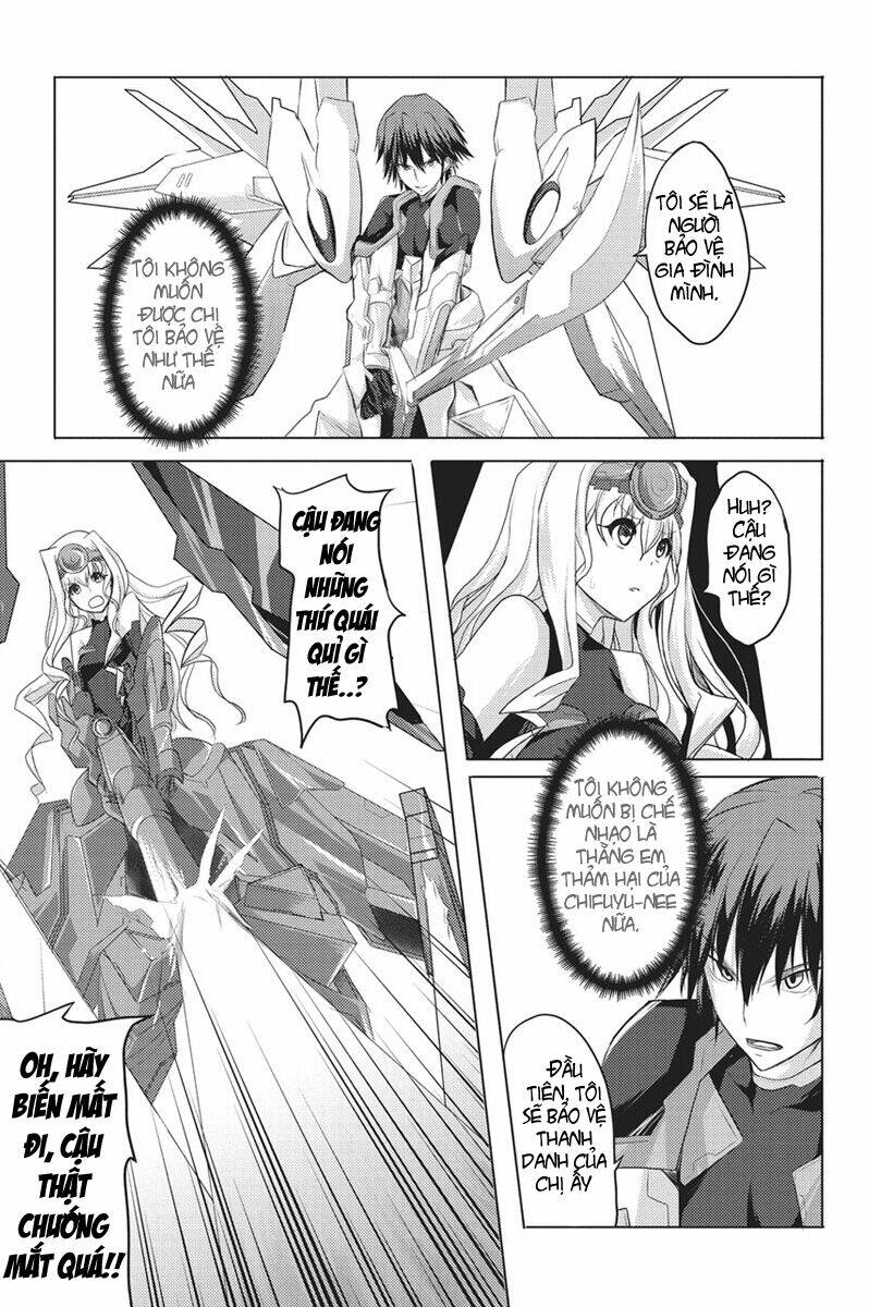 infinite stratos (is) chapter 3 5