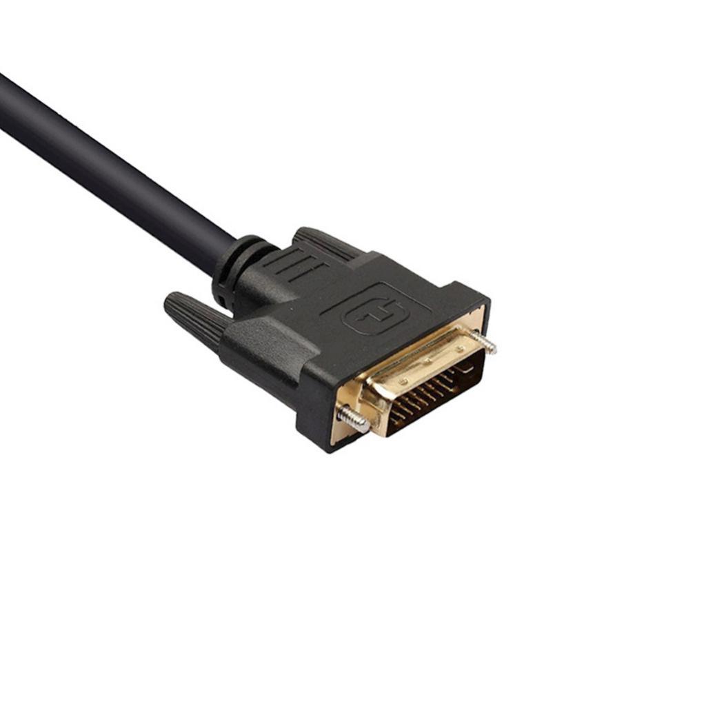 DVI To 2 HDMI 1 In 2 Out HD 1080P TV 3D Video