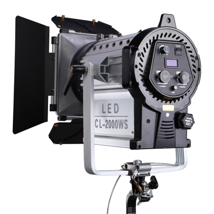 Đèn Nicefoto LED Fresnel Light CL-2000WS 5500K