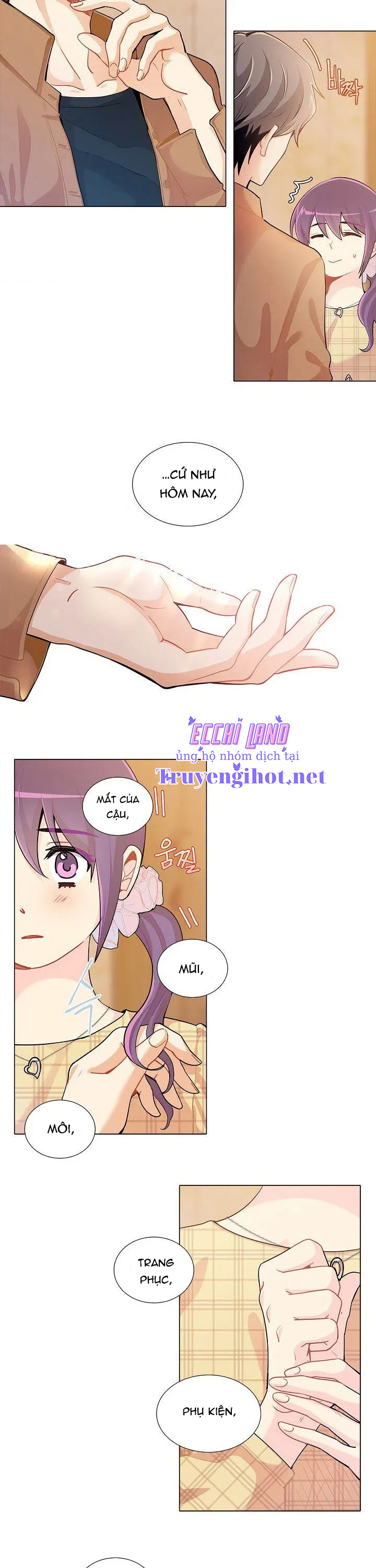 hương vị của nữ thần chapter 21.2 11