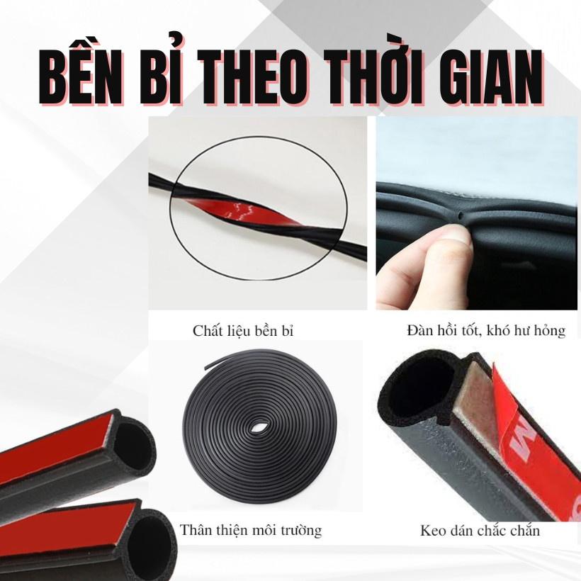 Doăng D Giảm ồn xe ô tô, gioăng dán cửa gỗ, gioăng giảm trấn, gioăng chống ồn cánh cửa n thất Ô tô