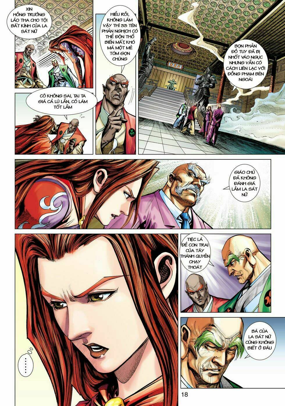 tân tác long hổ môn chapter 422 17