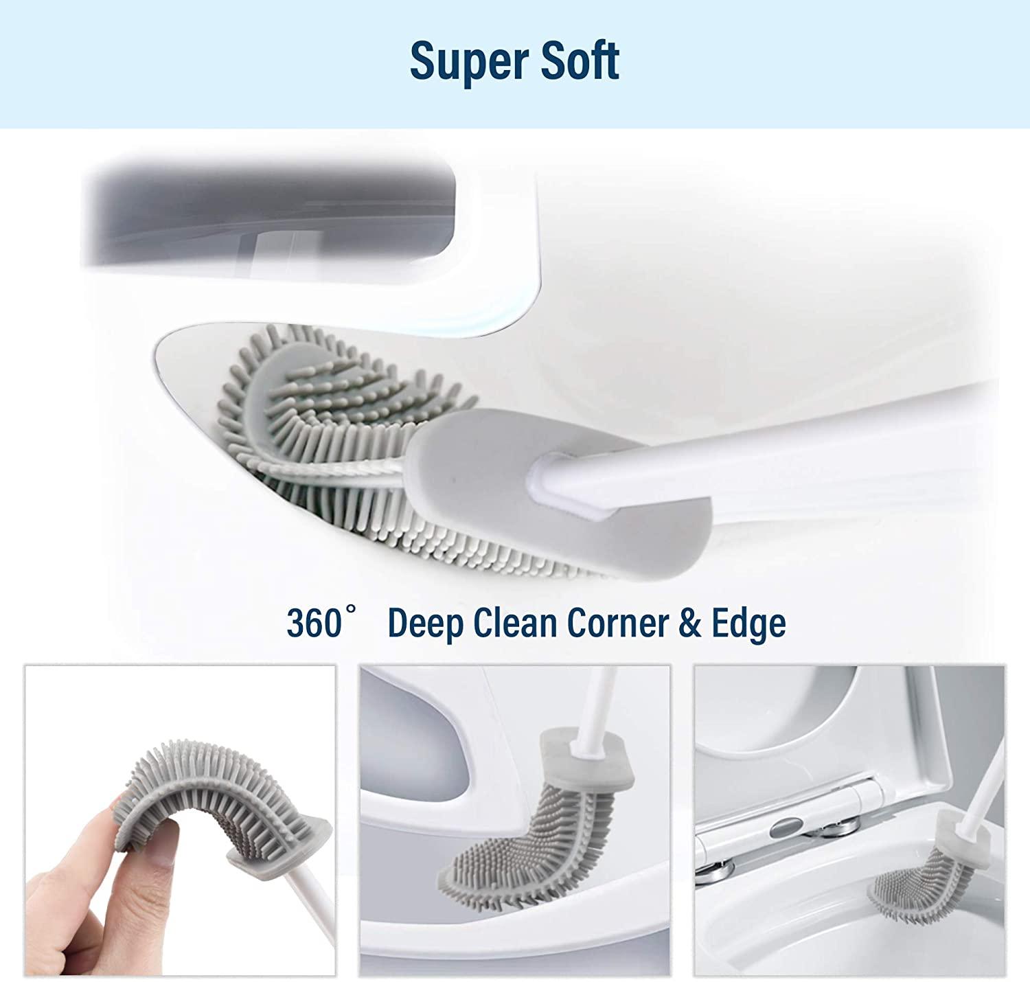 Bàn Chải Vệ Sinh Toilet Cán Dài Chống Trượt