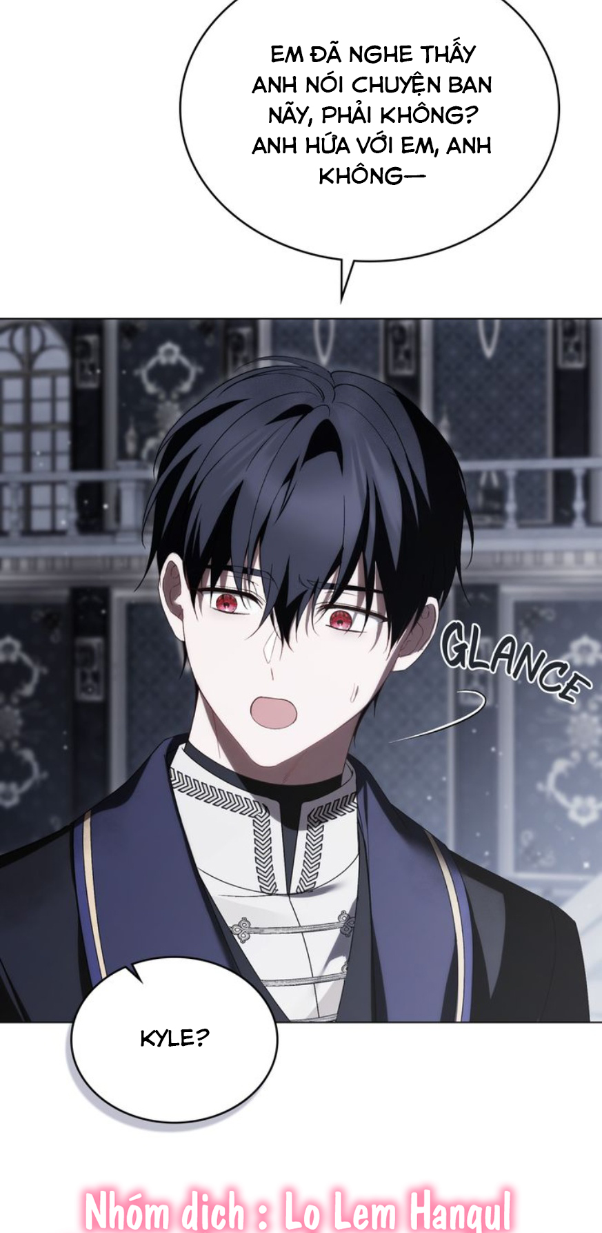 lời hứa đó không phải là tôi chapter 20 47