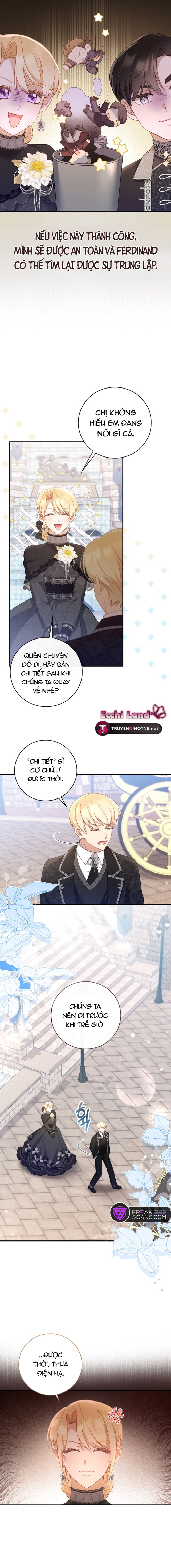 Lễ Cầu Siêu Cho Nữ Hoàng chapter 10.1 - Trang 4