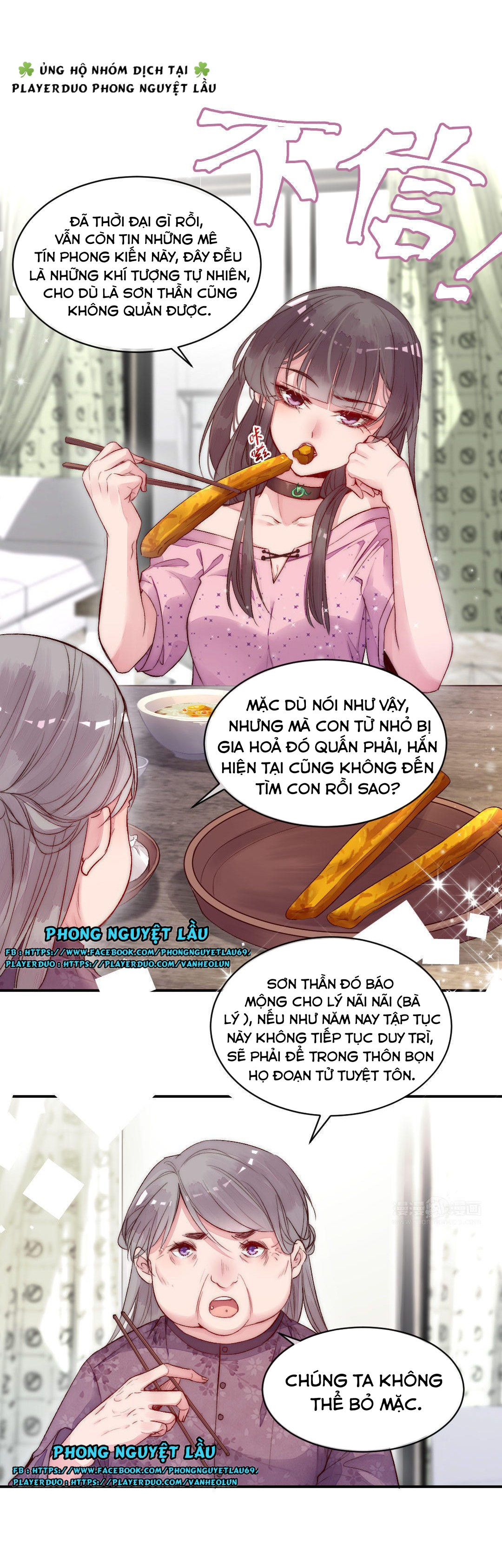 thập nguyệt xà thai chapter 3 8
