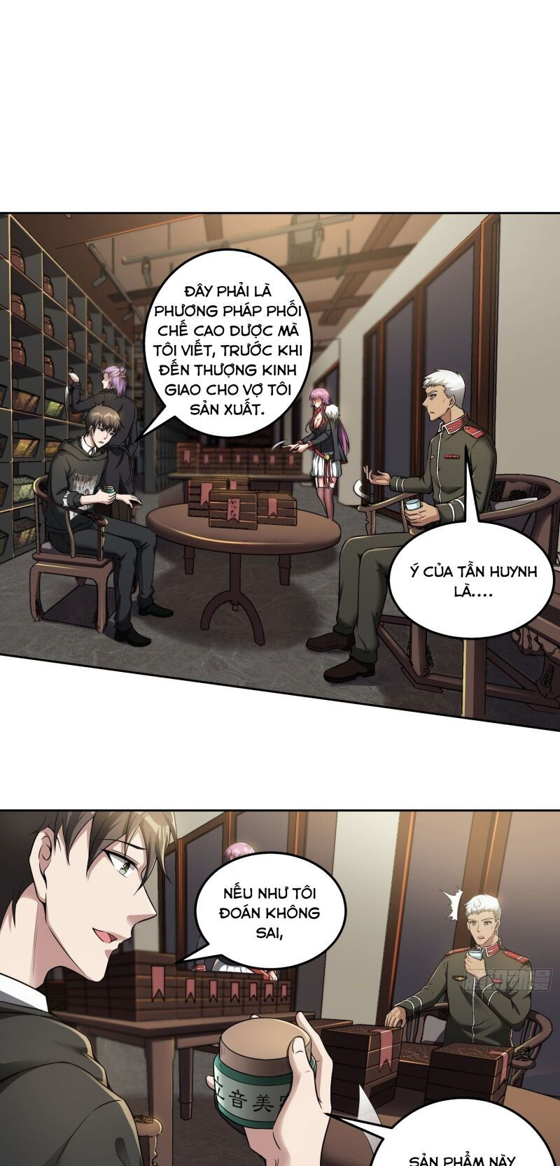 đệ nhất người ở rể chapter 41 1