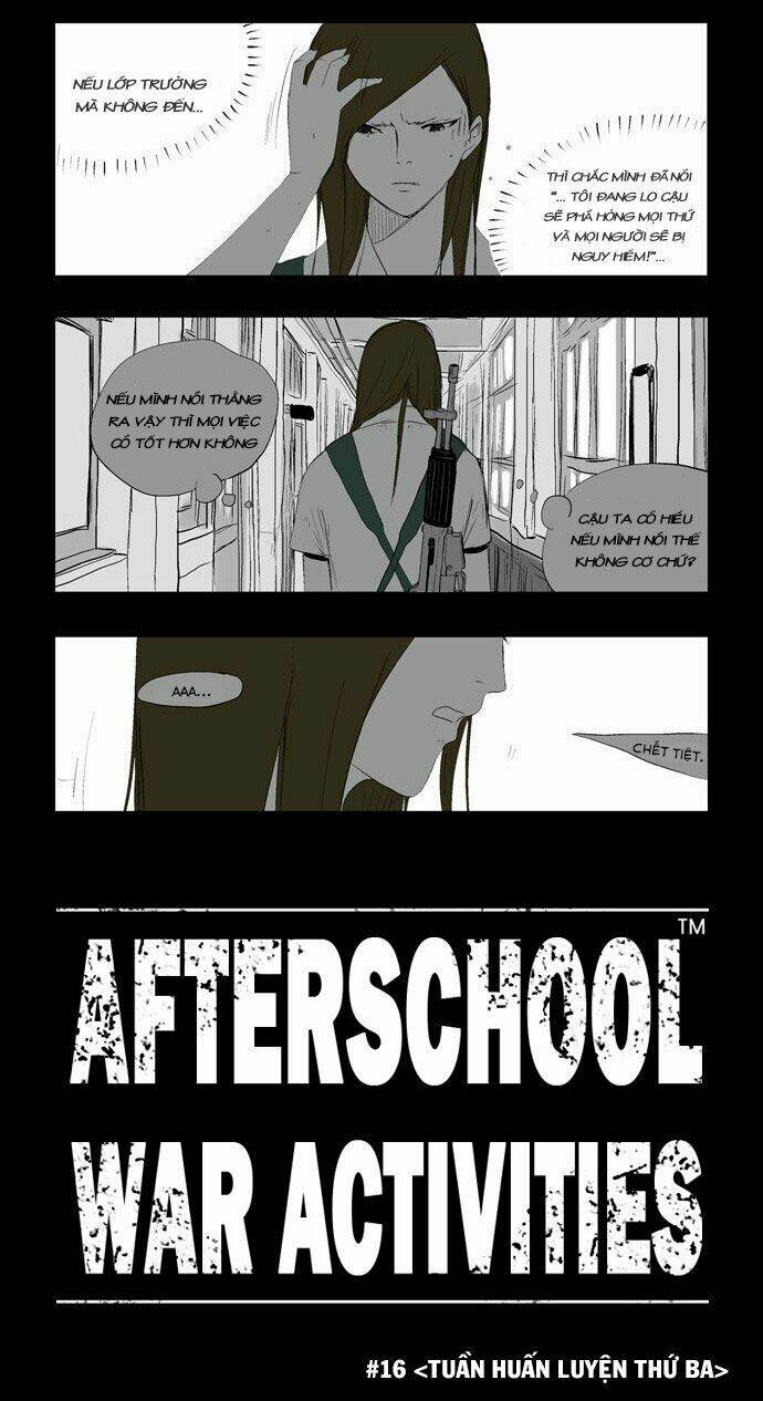 after school war activities chapter 16 7