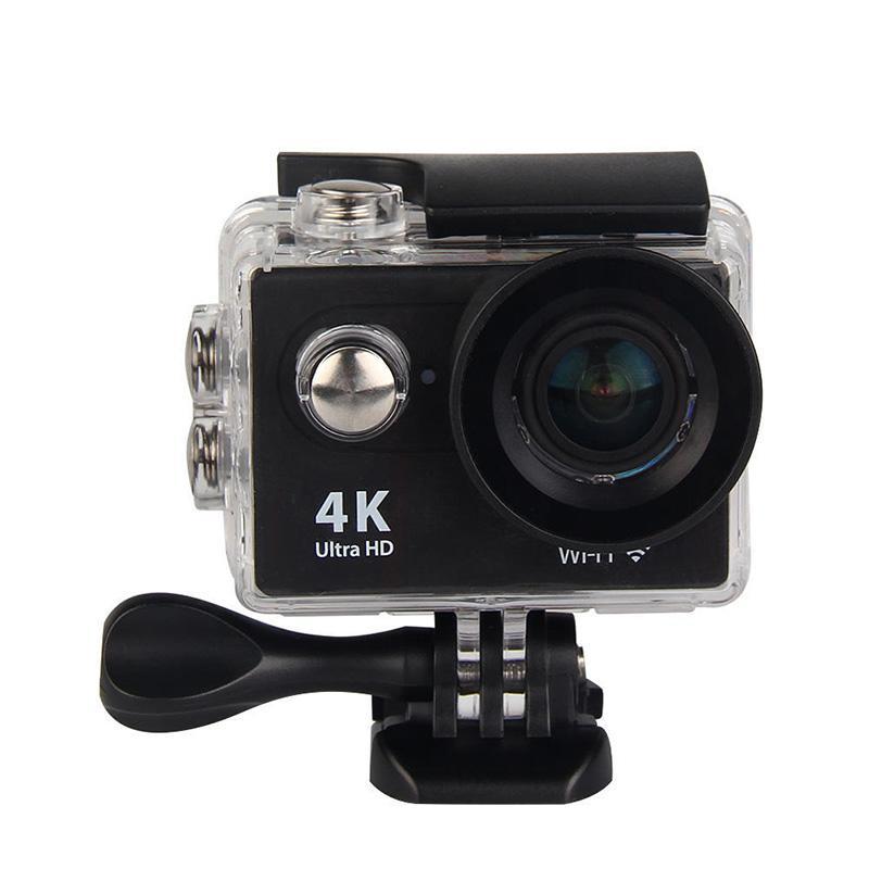 Máy ảnh hành động H9 Ultra HD 4K / 30fps WiFi 2.0 "170d Máy ảnh máy ảnh chống nước dưới nước