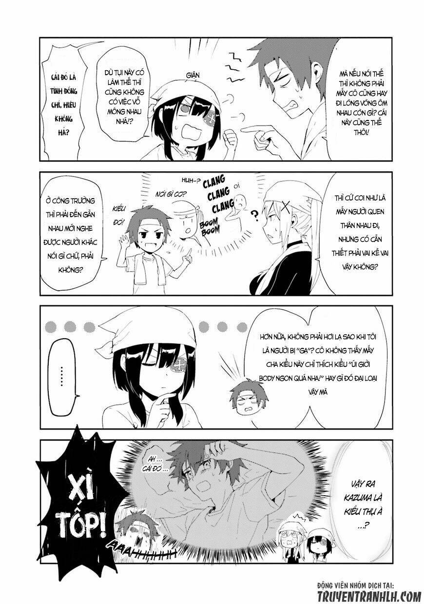 spinoff của konosuba chapter 2 12