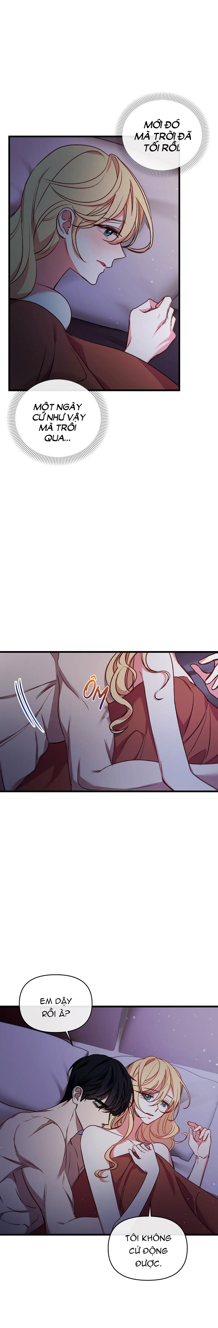 vị hôn thê của kẻ săn mồi chapter 23.1 11
