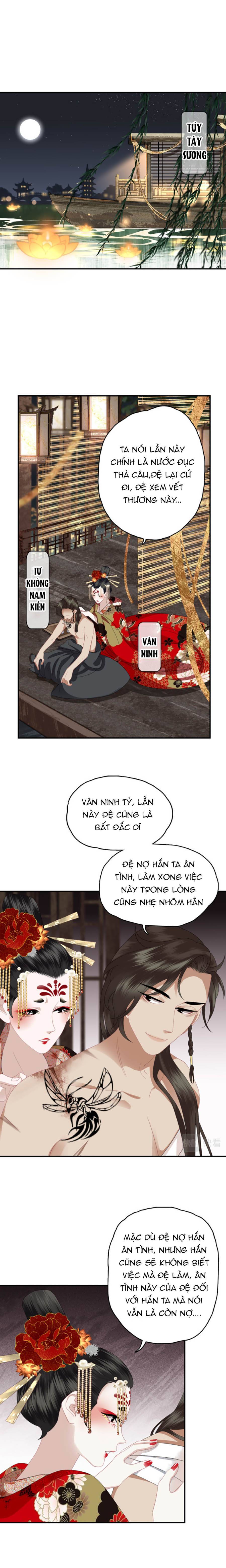 điều hương vương phi chapter 5 7