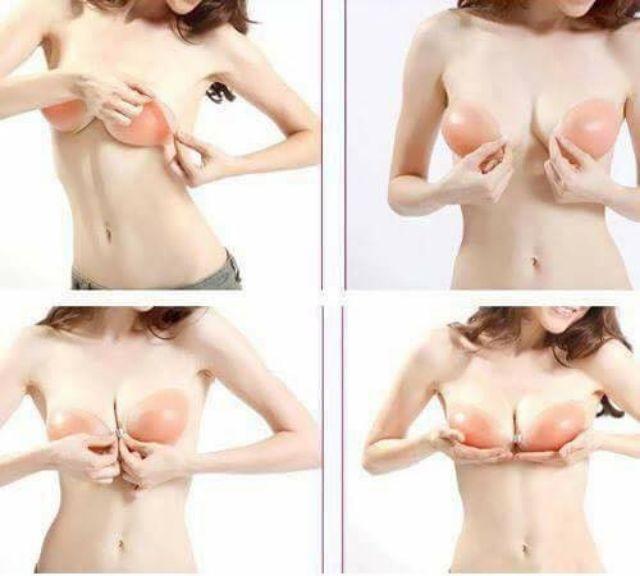 Áo bra dán ngực silicon Thái Lan loại 1