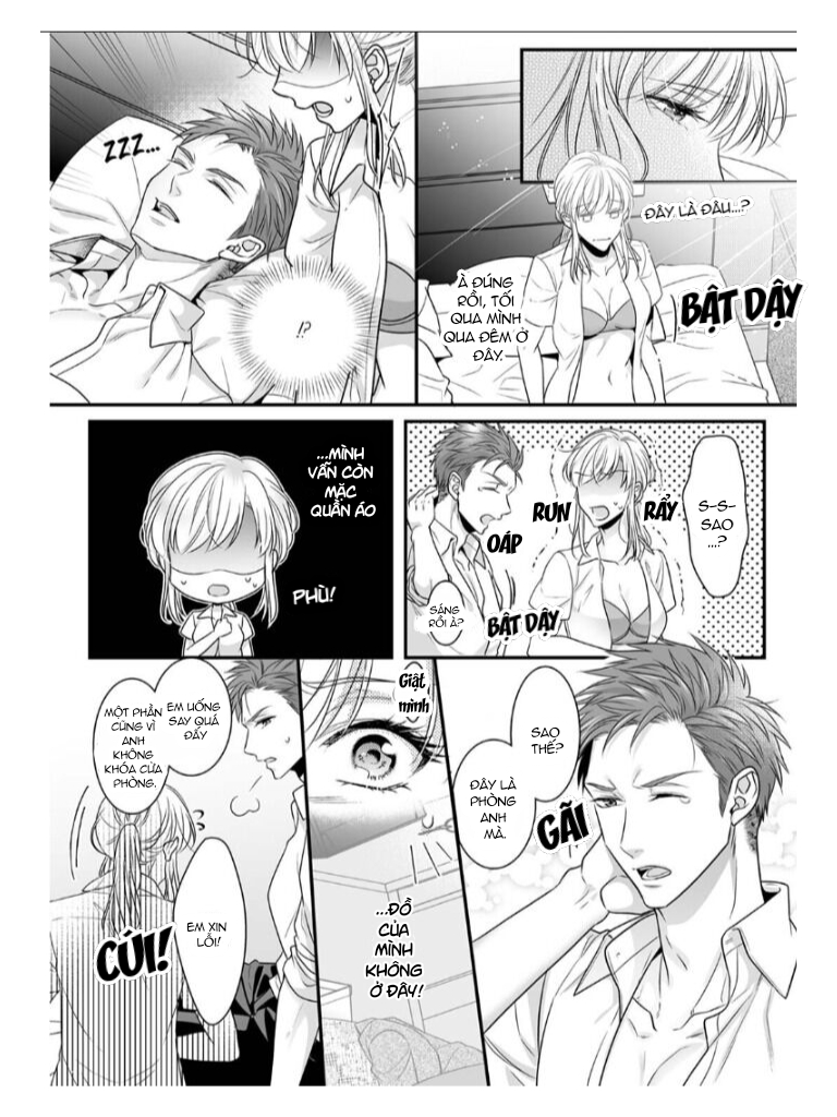 em có thể giữ anh lại không ? chapter 8 19