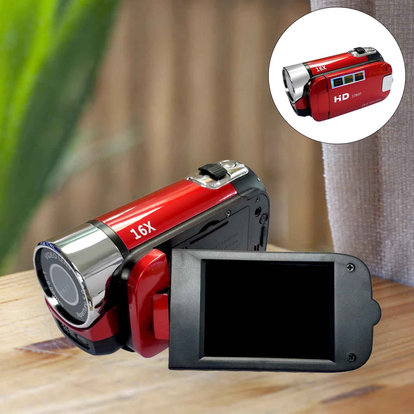 1080PHD Digital Video Camera 2.7" LCD 16X US