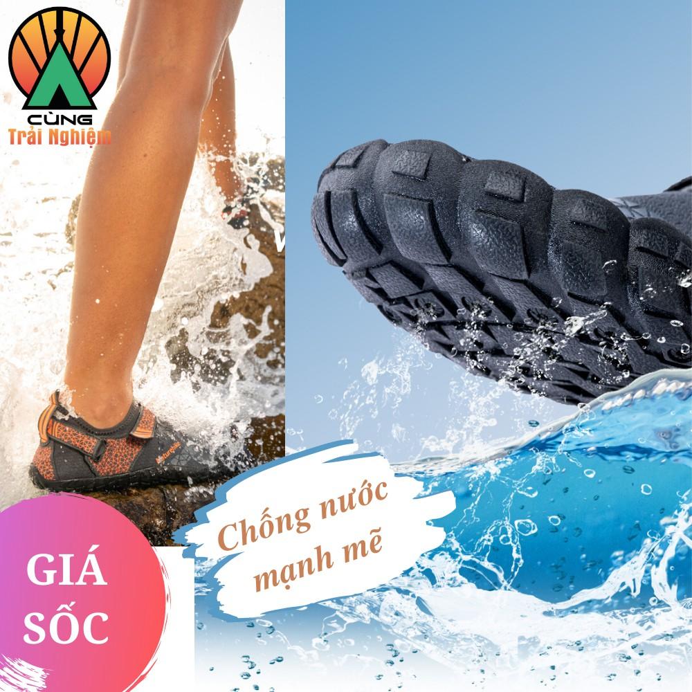 Giày Đi Biển, Lội Nước Đế Silicone Chống Trơn Trượt Thoáng Khí Bảo Vệ Chân NatureHike NH20FS022