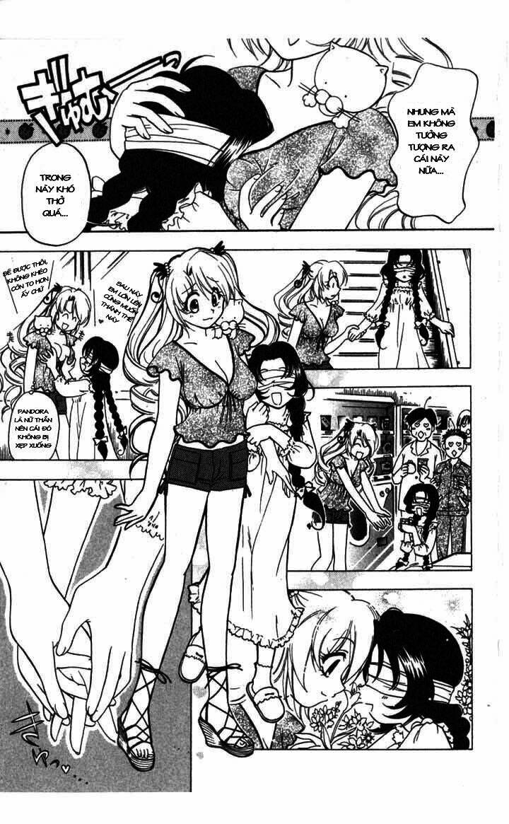 because i'm the goddess chapter 5 14