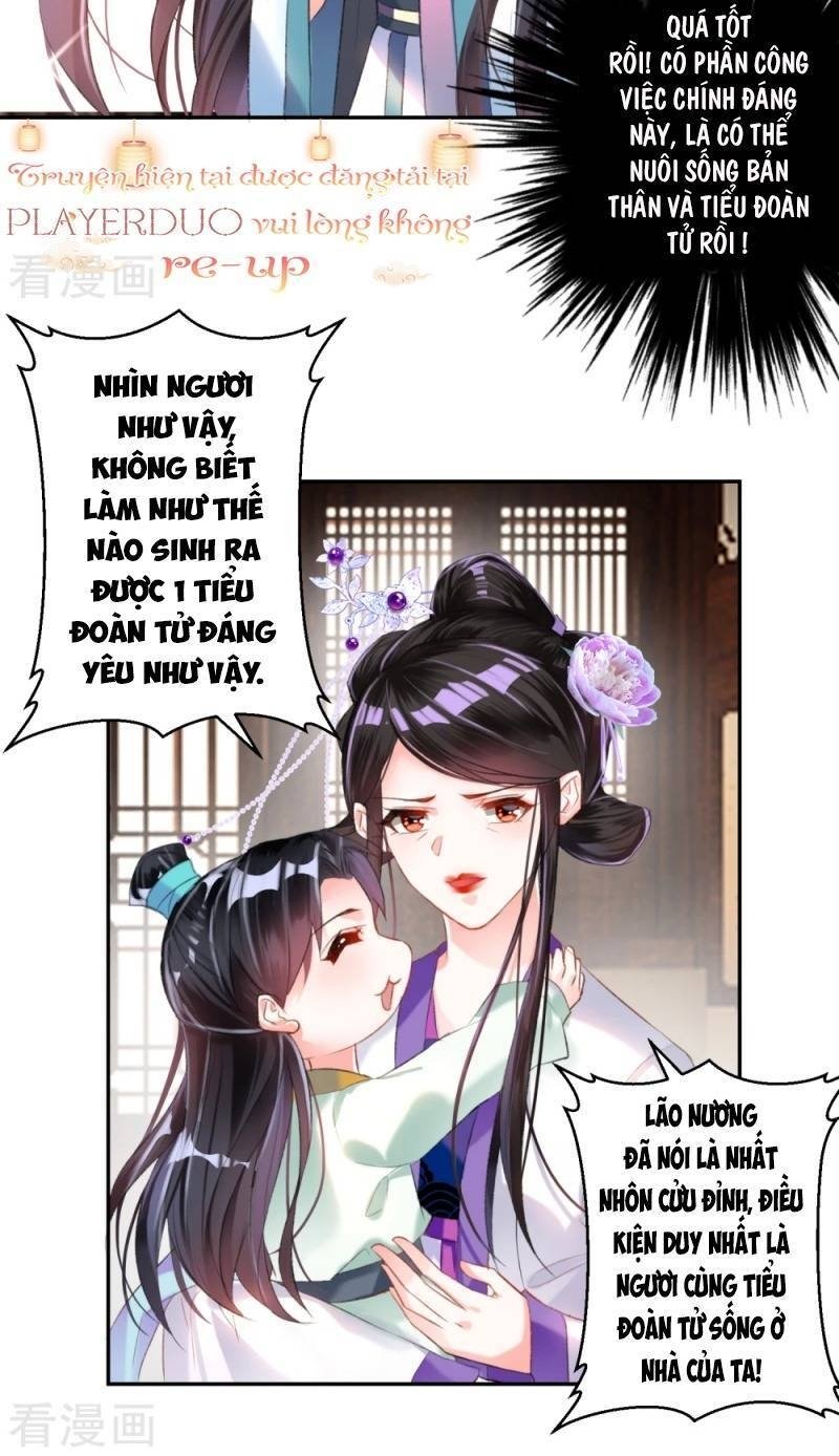 vương gia, áo lót của ngươi rơi mất rồi chapter 11 13