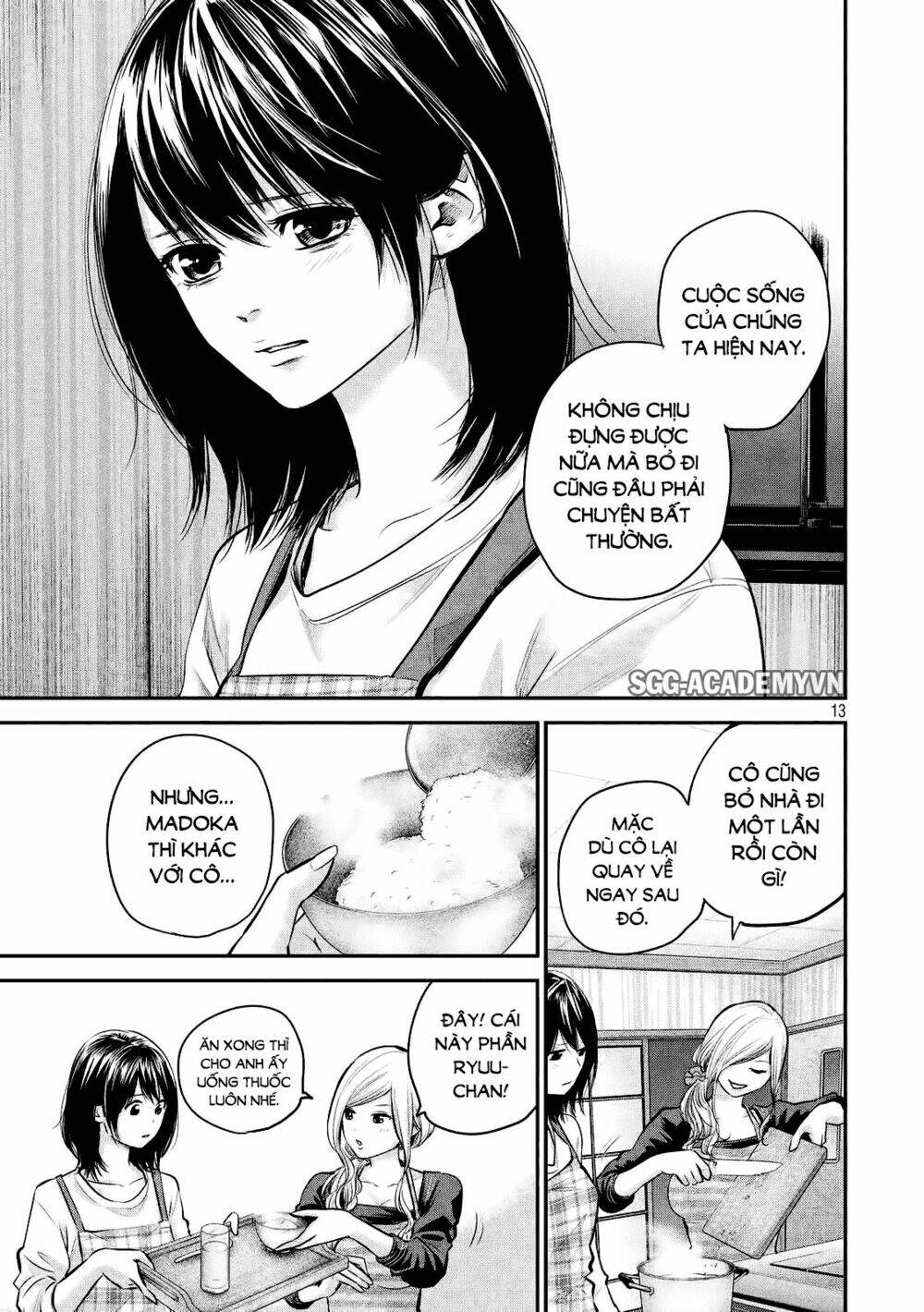 đạo luật nhiều vợ chapter 79 14