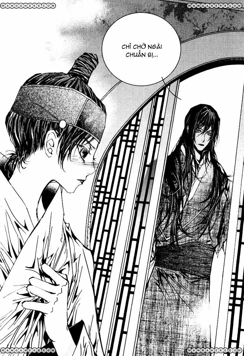 yeonmo - hoàng đế giả trai chapter 12 25