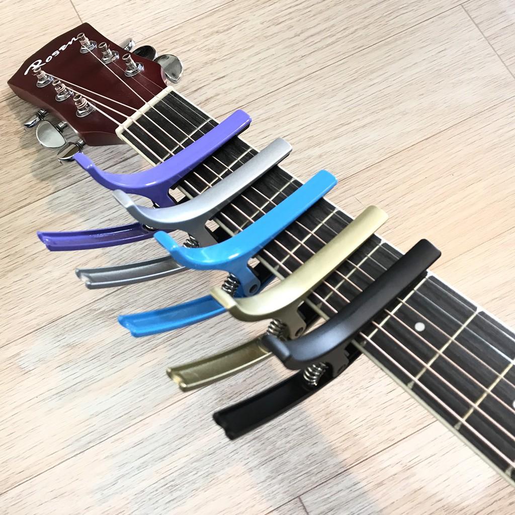 Capo kim loại cao cấp MC30 cho đàn Guitar và Ukulele