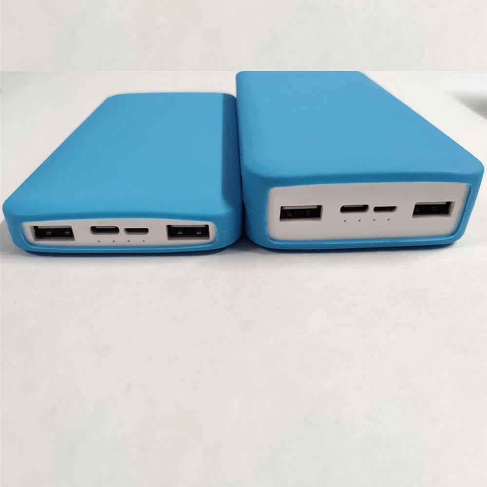 Vỏ Bọc Pin Sạc Dự Phòng USB Chống Trượt / Bụi Bẩn Tiện Dụng Cho Redmi 20000mah 10000mah