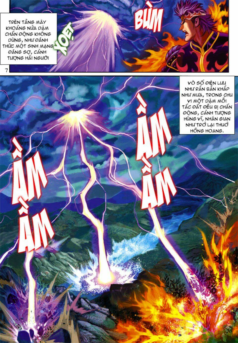 thiên tử truyền kỳ 5 - như lai thần chưởng chapter 211 7