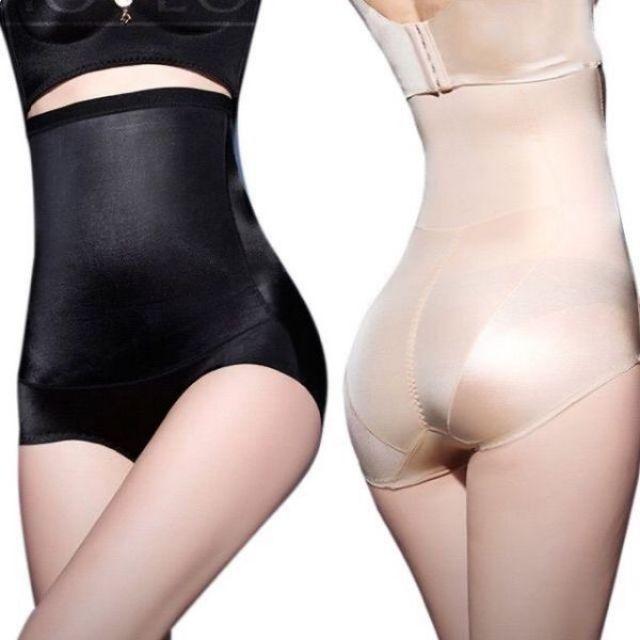 Quần gen nịt bụng satin cao cấp
