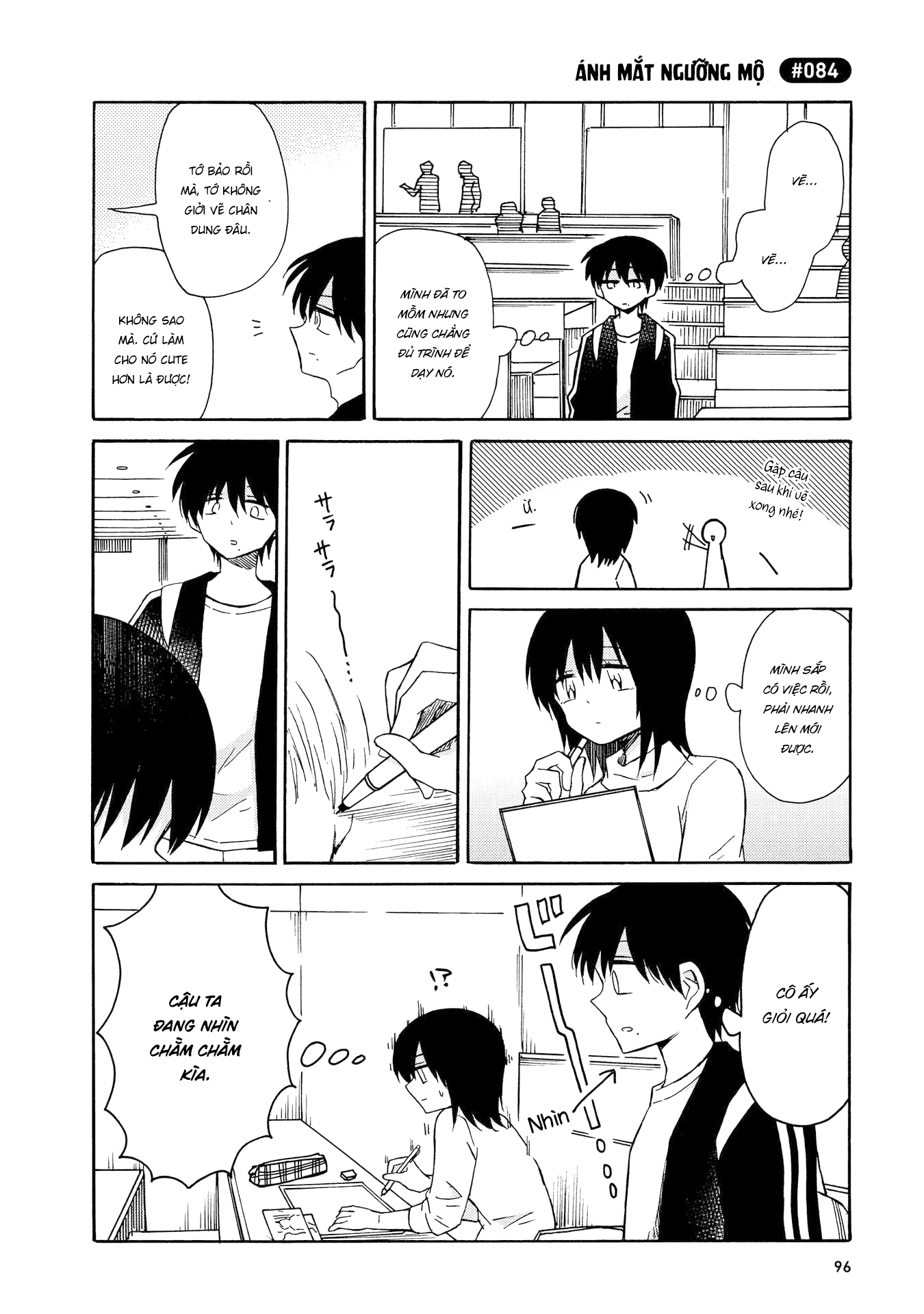 thầm thích thằng bạn thích yuri chapter 5 6