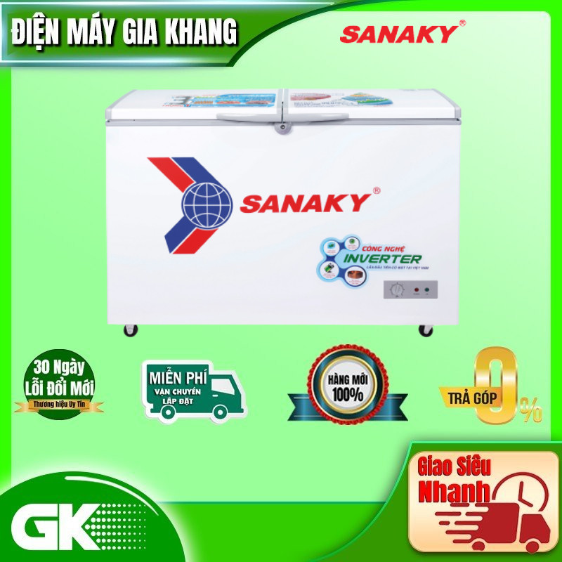 Tủ Đông Sanaky VH-3699A3 (280L) - Hàng Chính Hãng