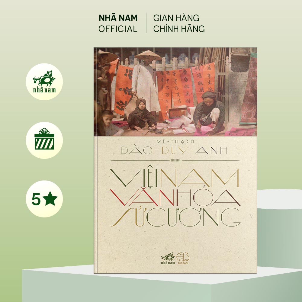 Sách - Việt Nam văn hóa sử cương - Nhã Nam Official