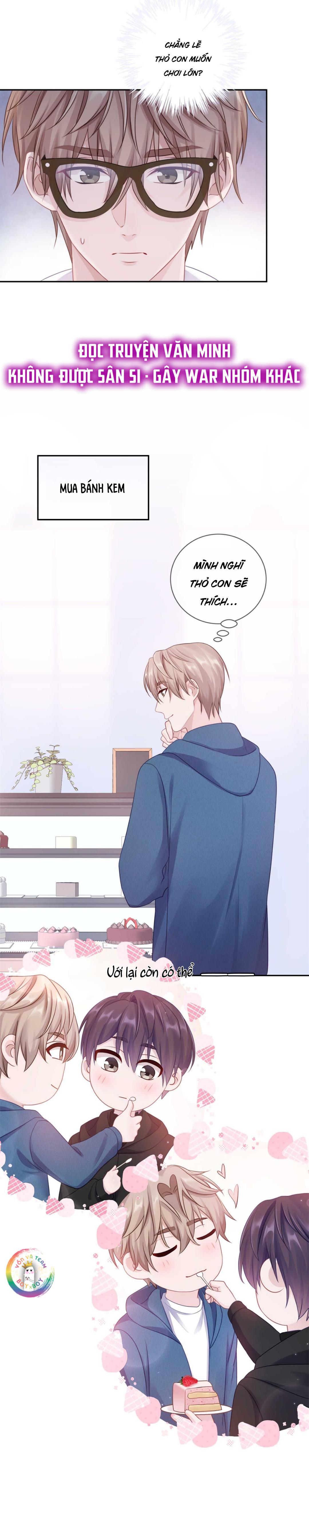 để ý tôi một chút đi mà chapter 27 16