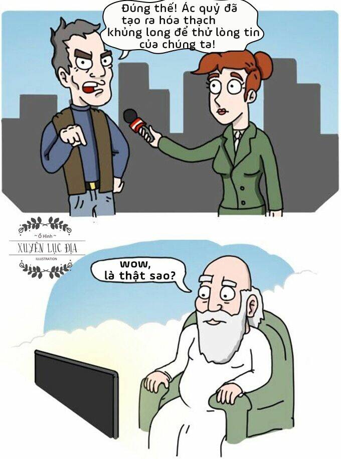 sự nguy hiểm của thượng đế chapter 2 1