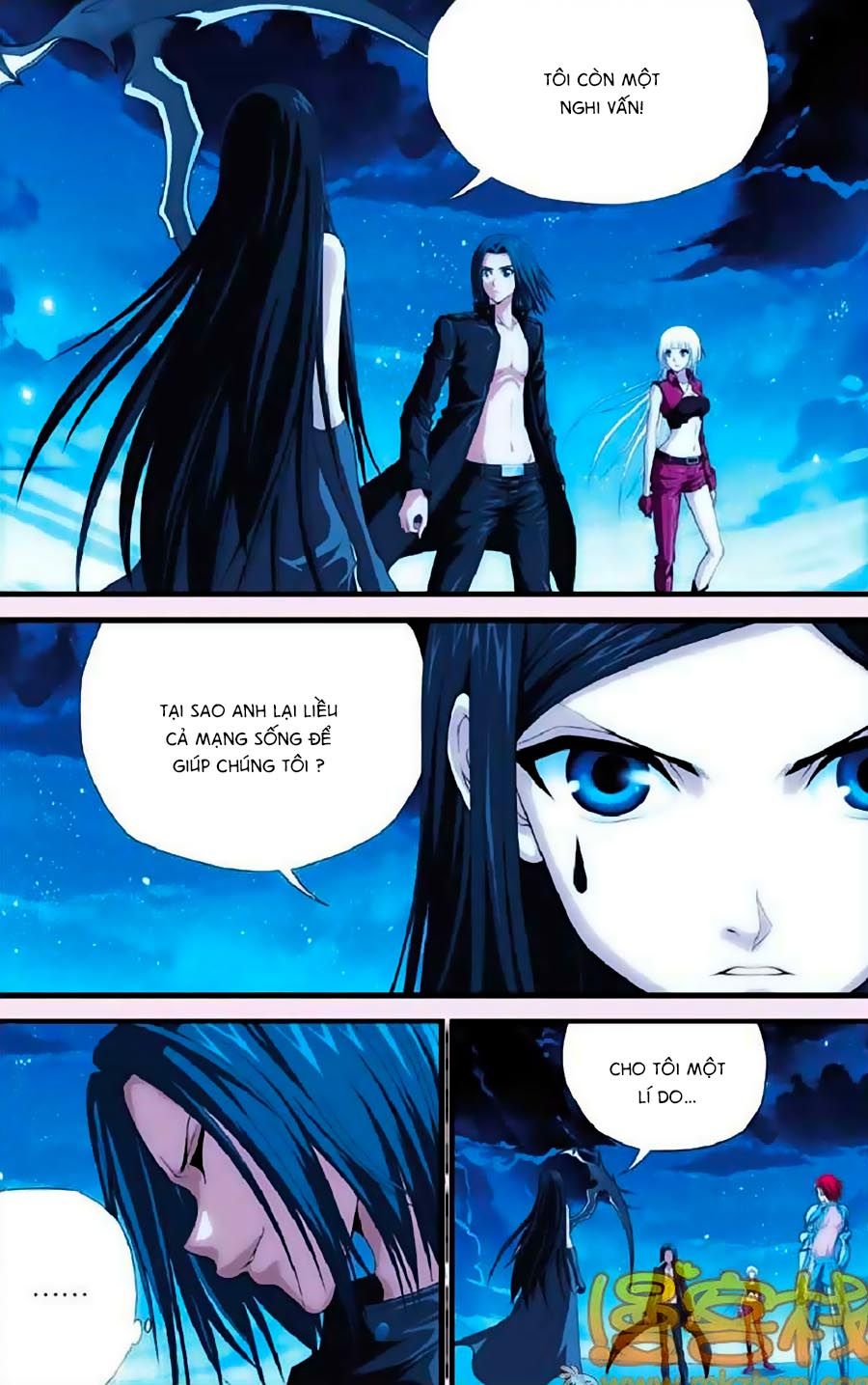 thâu tinh cửu nguyệt thiên chapter 278 9