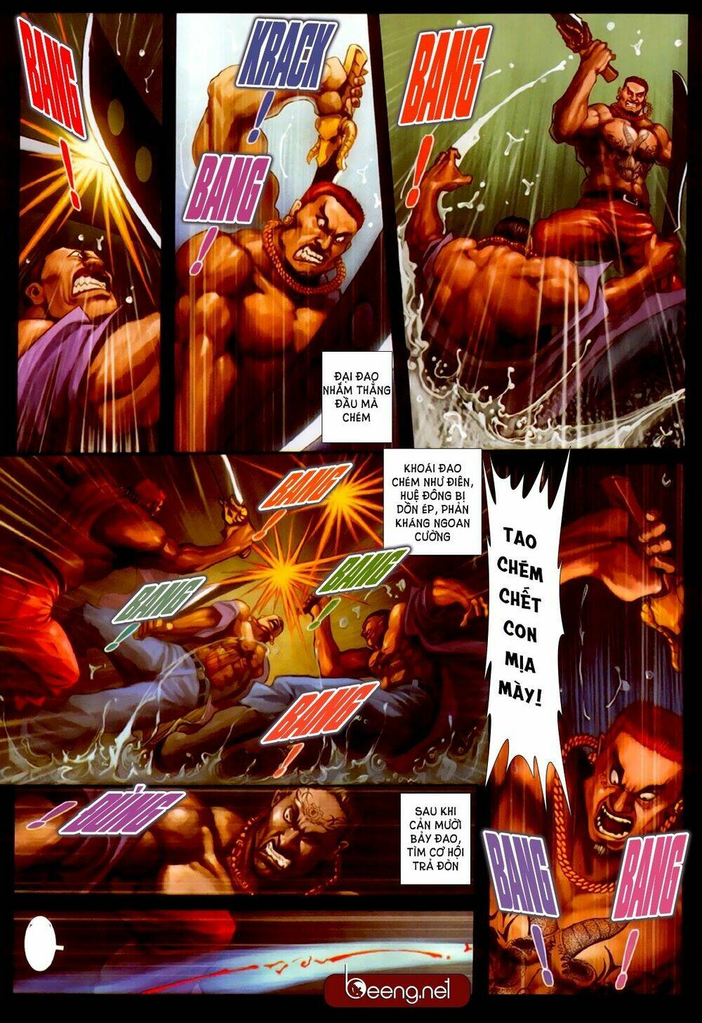 hỏa hồng niên đại hắc cốt đường chapter 304 13