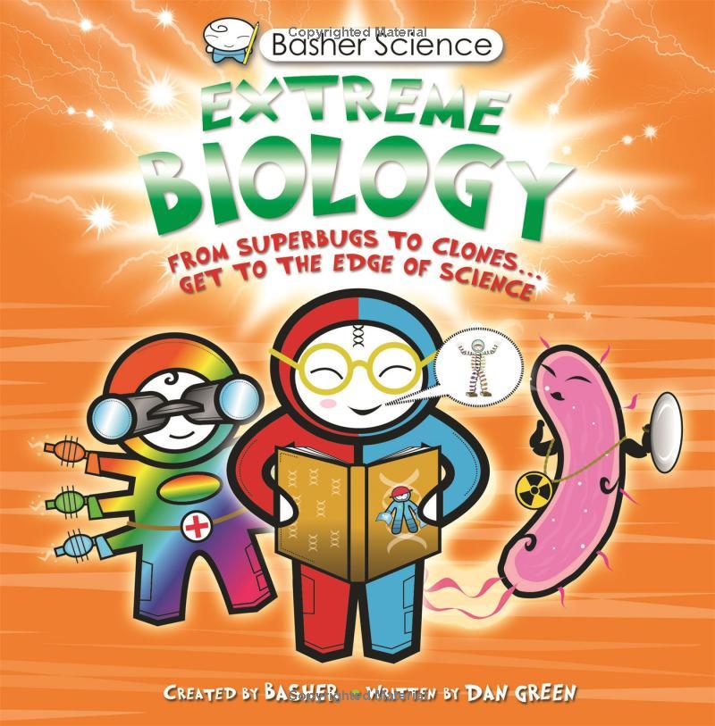 Sách ngoại văn: Basher Science - Extreme Biology