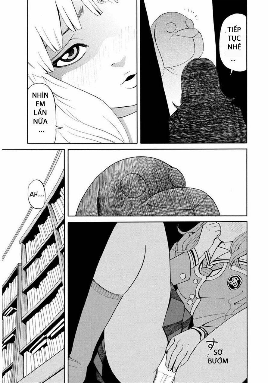 kanojo wa sore o gaman dekinai chapter 13 16