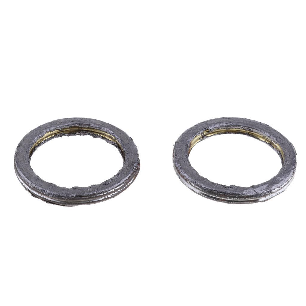 2pcs 30mm Exhaust Pipe Gasket for 90cc 110cc 125cc   Bike ATV Buggy