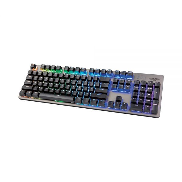 Bàn phím cơ Newmen GE369R Hotswap, RGB - Hàng Chính Hãng