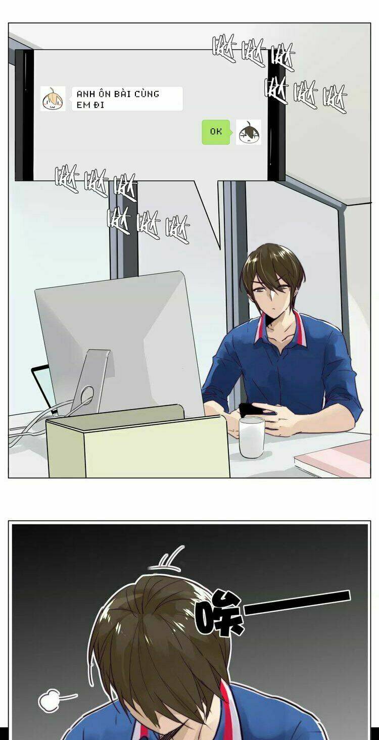 lấp lánh tình yêu kẹo bạc hà chapter 30 8