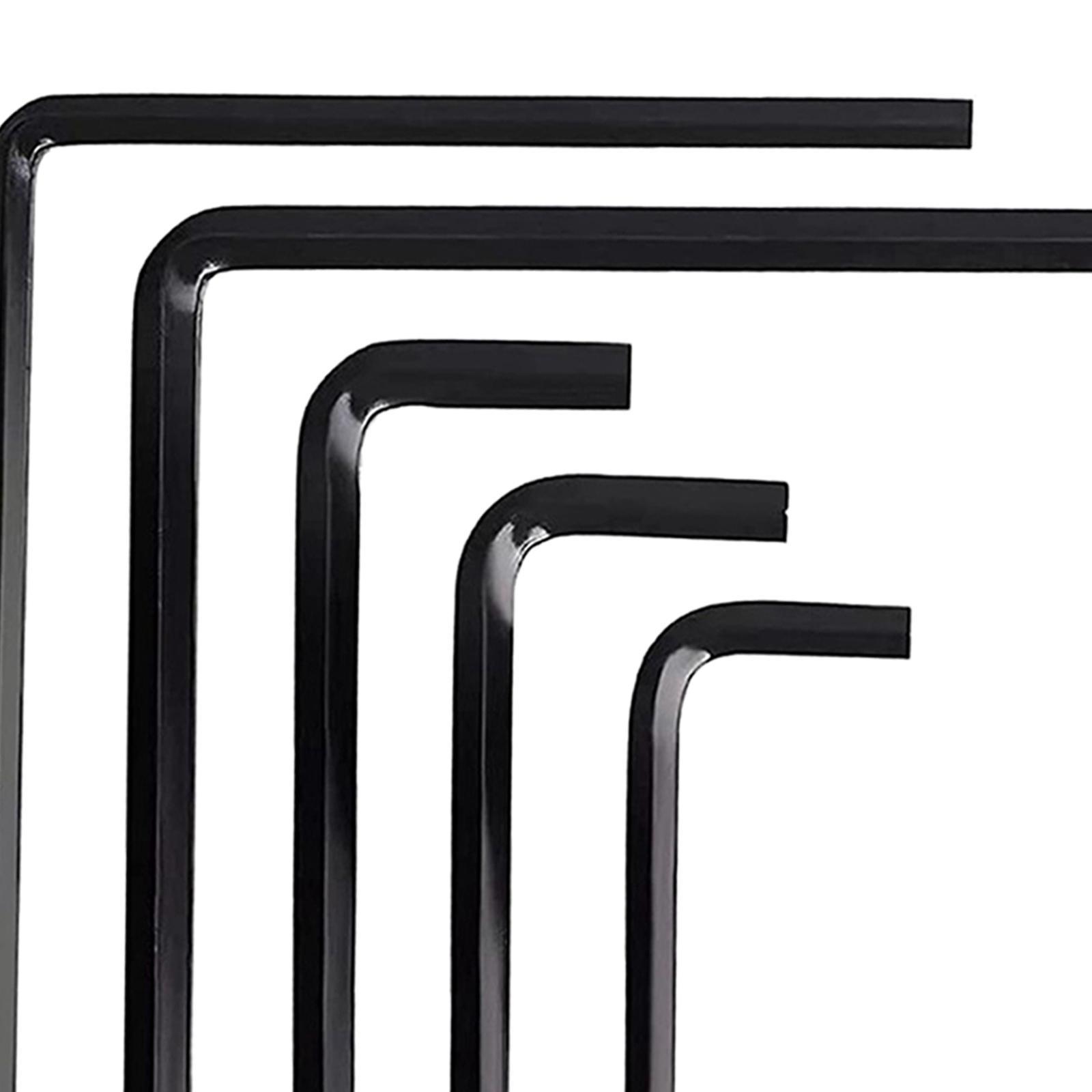 13 Pieces Guitar Allen Wrench Set Portable Replace Multifunctional Guitar Wrench for Bridge