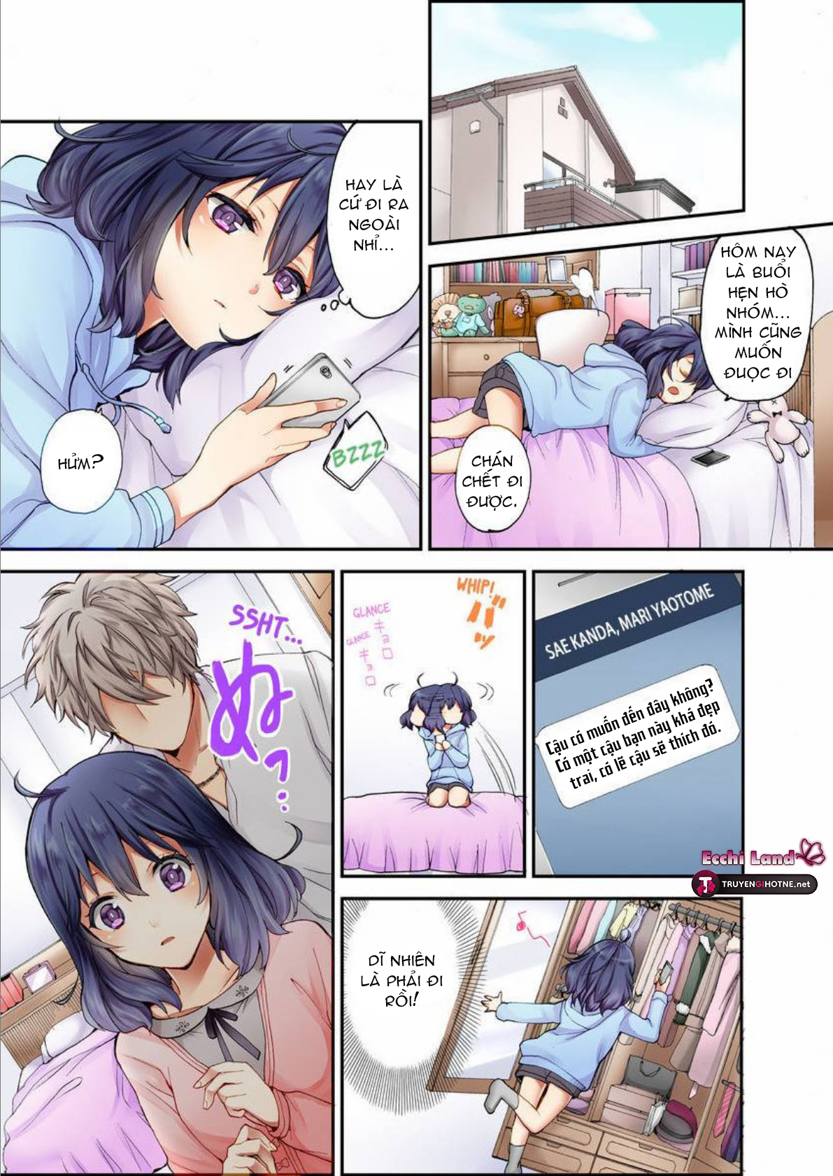 mệnh lệnh của subaru-kun là tuyệt đối!! chapter 1.1 10