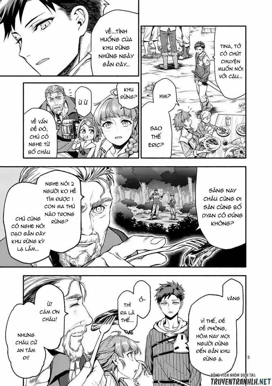 sau khi tái sinh, tôi đã trở thành người mạnh nhất để cứu tất cả mọi người chapter 7 5